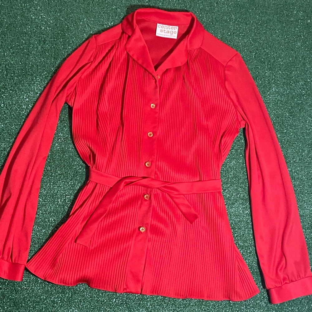 Vintage Center Stage Long sleeve top